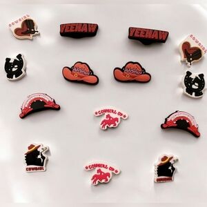 Cowgirl Croc Charms